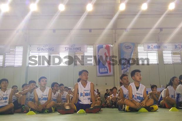 Pelatih NBA Tebar Ilmu...