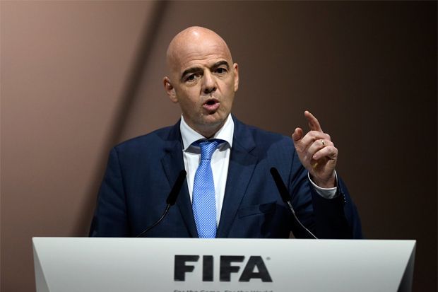 Gianni Infantino Resmi...