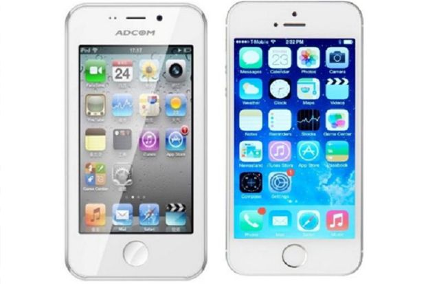 Smartphone Mirip iPhone...