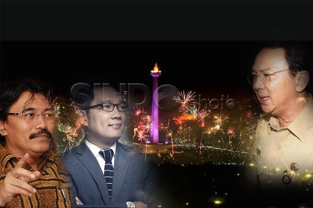 Demi Hadapi Ahok, Adhyaksa...