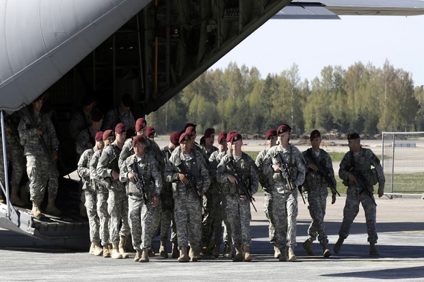 Latvia Ingin Jadi Tuan...