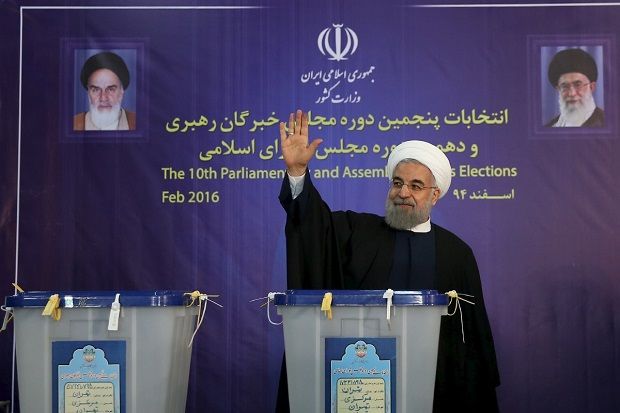 Pemilu Parlemen Iran,...