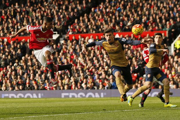 Babak 1: Dua Gol Rashford...