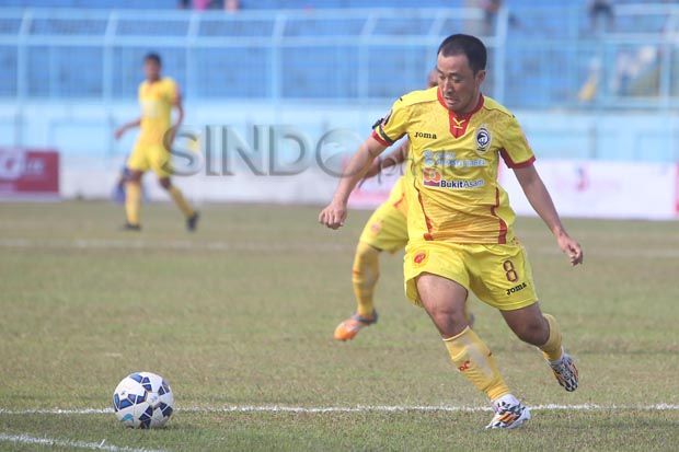 Sriwijaya FC Belum Solid,...