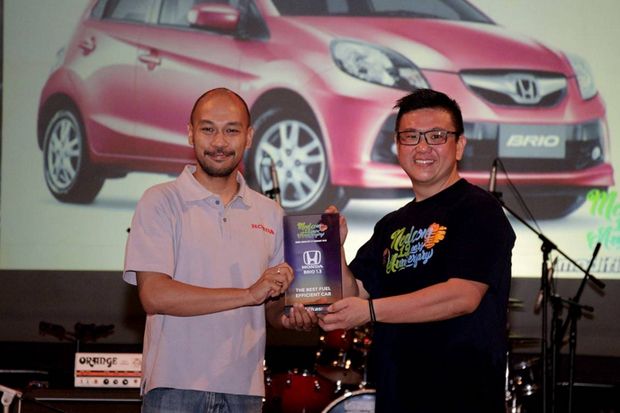 Honda Menjadi Merek...