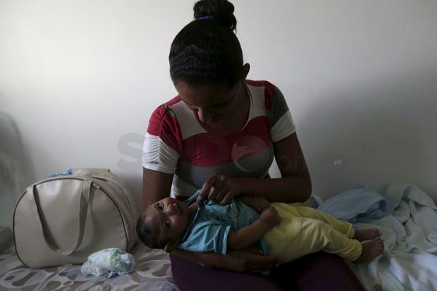 Virus Zika Tidak Menular...