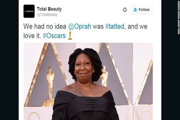 Tak Bisa Bedakan Whoopi...