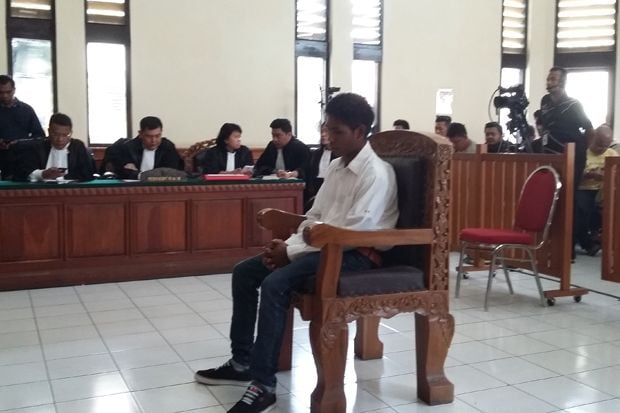 Dihukum 10 Tahun, Agus...