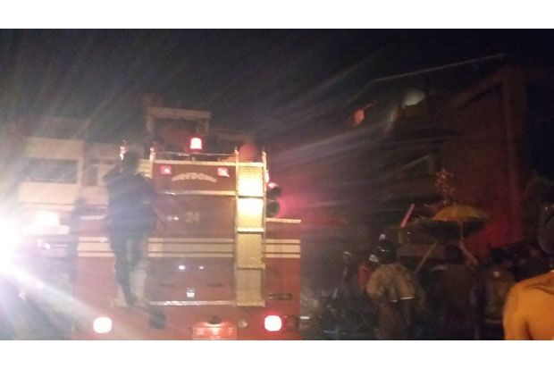 Pasar Badung Terbakar,...