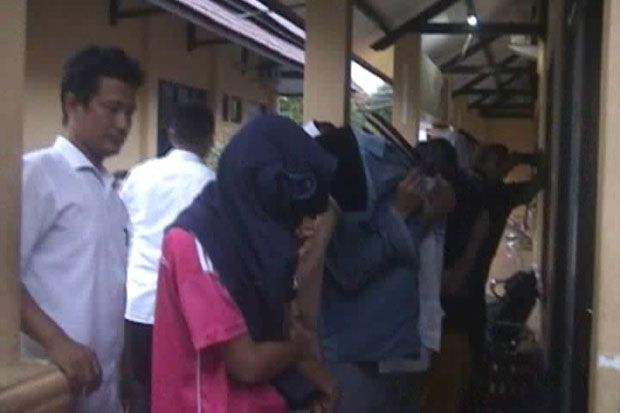 12 Santri Ditangkap...