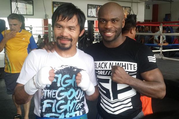 Manny Pacquiao Ngamuk,...