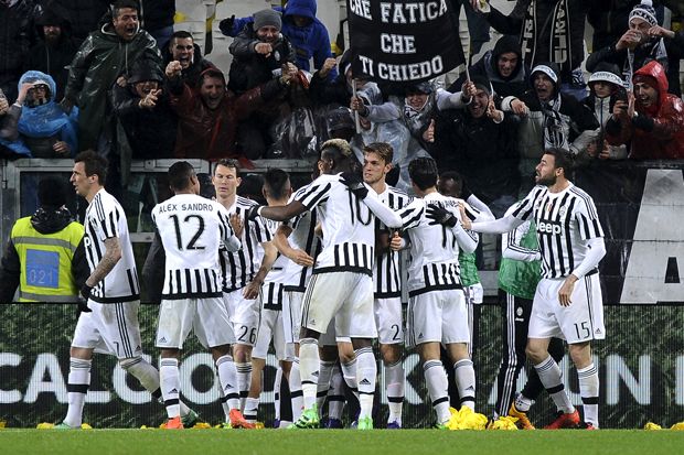 Kalahkan Inter, Juventus...