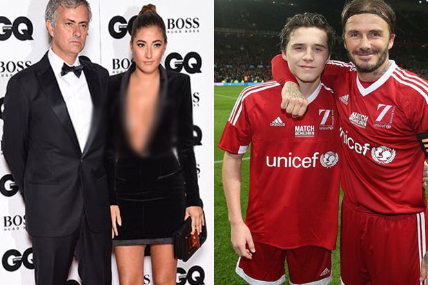David Beckham dan Jose...