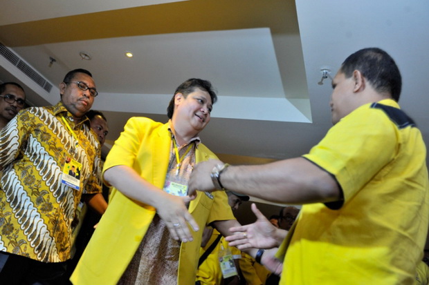 Airlangga Ingin Munaslub...