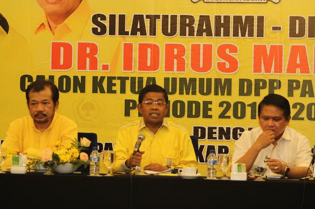 Maju Caketum Golkar,...