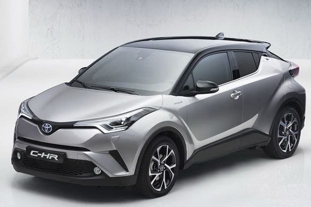 Toyota C-HR Mulai Menggoda,...