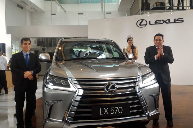 Baru Diluncurkan, Lexus...