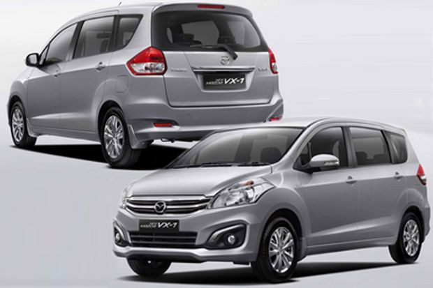 New Mazda VX-1 Kembaran...