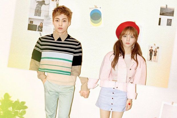 Rilis Lagu Duet, Xiumin...