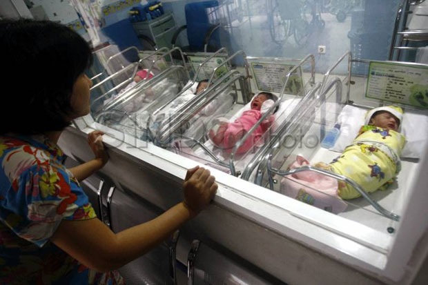 Agar Tak Rewel, Bayi...