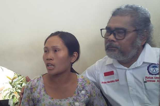 Ibu Kandung Angeline...