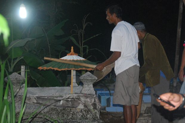 Mayat Wanita di Bekas...