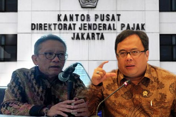 Menkeu Tantang Ken Dwijugeasteadi...