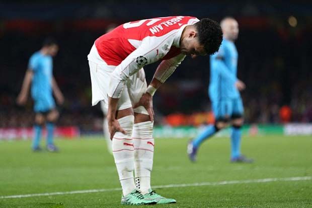Wenger Pening, Oxlade-Chamberlain...
