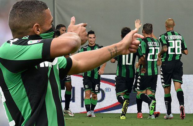 Lazio Dipermalukan Sassuolo...