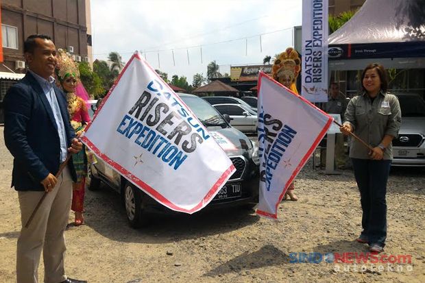 Datsun Lanjutkan Expedisi...