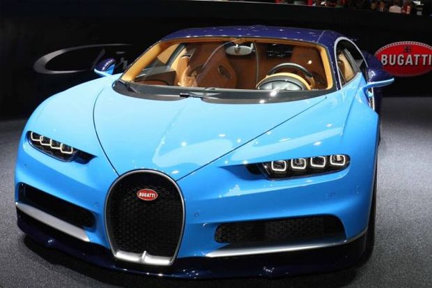 Bugatti Chiron Dibanderol...