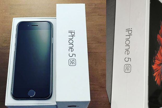 Ini Wujud iPhone 5 SE...
