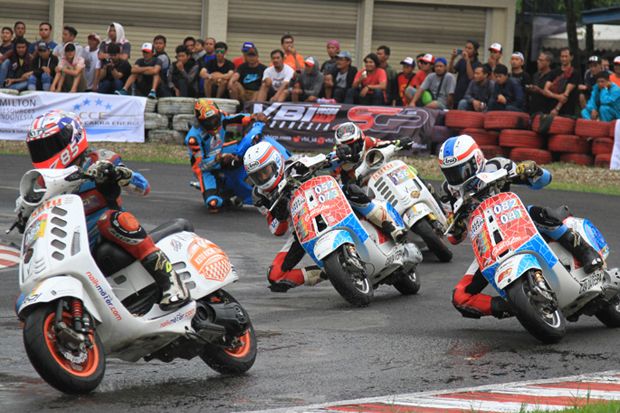 Kutu Racing Team Kembangkan...
