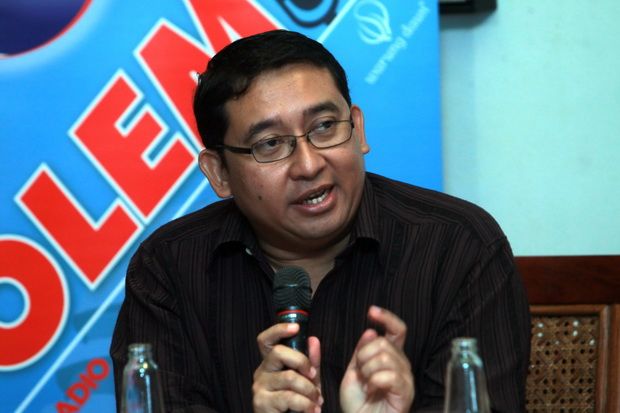 Fadli Zon Tak Ingin...