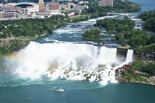 Mau Liburan ke Niagara,...
