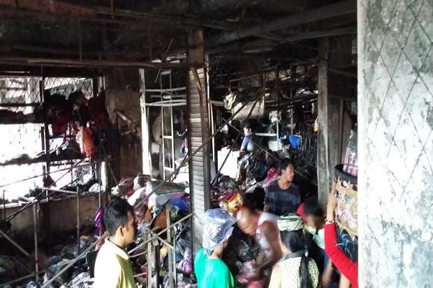 Pedagang Pasar Badung...