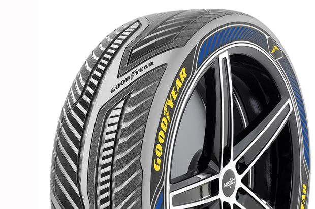 Goodyear Kenalkan Ban...