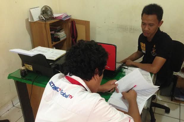 Pulang Liputan, Motor...