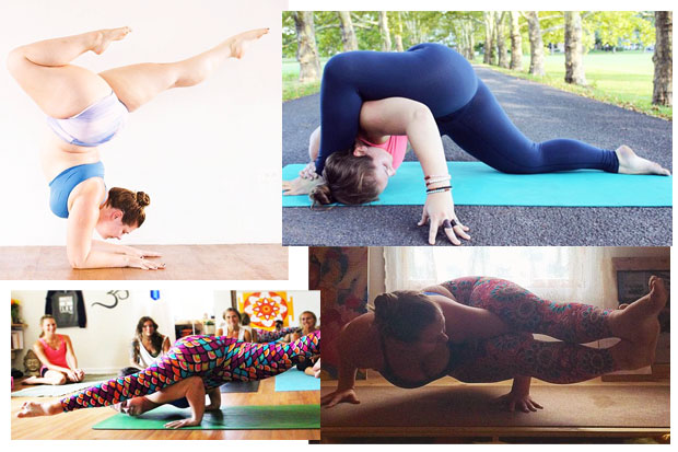Who Says Yoga Just for...