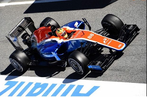 Rio Haryanto Cetak Catatan...
