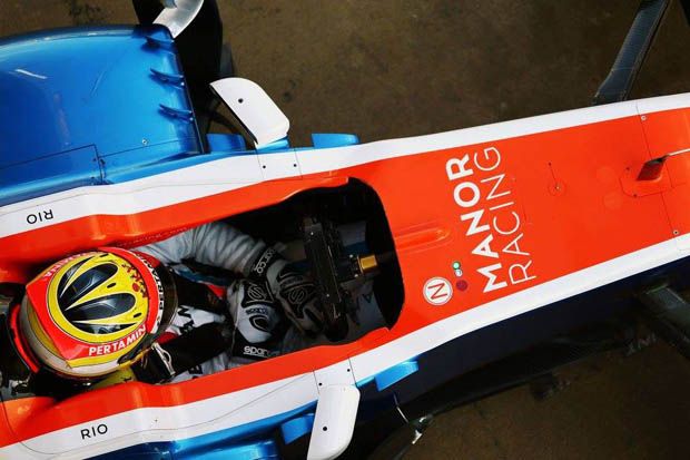 Rio Haryanto Senang...