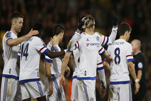 Norwich Nyerah, Chelsea...