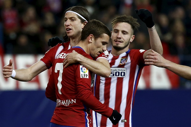 Gulung Sociedad, Atletico...
