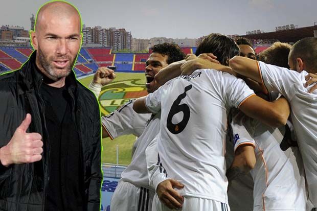 Preview Levante vs Real...