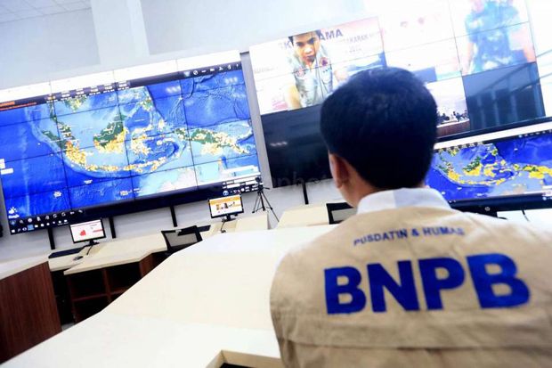 BNPB Paparkan Jumlah...