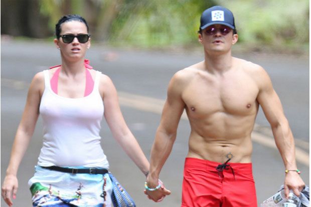 Katy Perry dan Orlando...