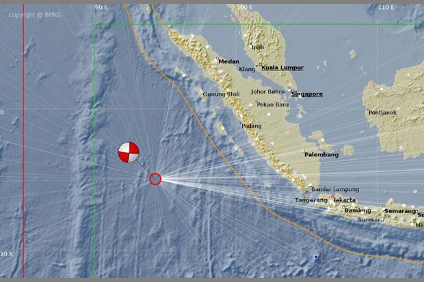 BNPB: Gempa Semalam...