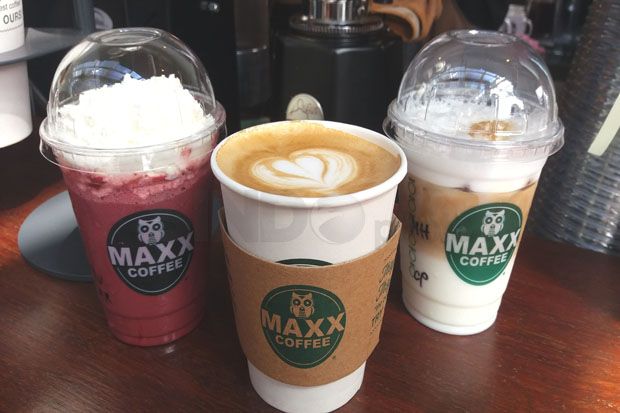 Maxx Coffee Hadirkan...
