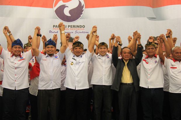 Partai Perindo Tuntas...