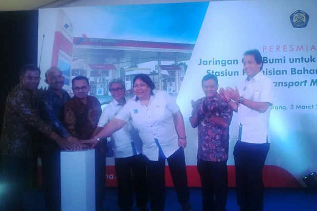 Sudirman Said Resmikan...